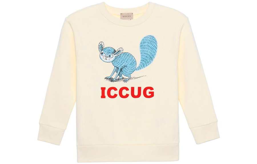 GUCCI Kids Sweatshirts Crew Neck Moderate