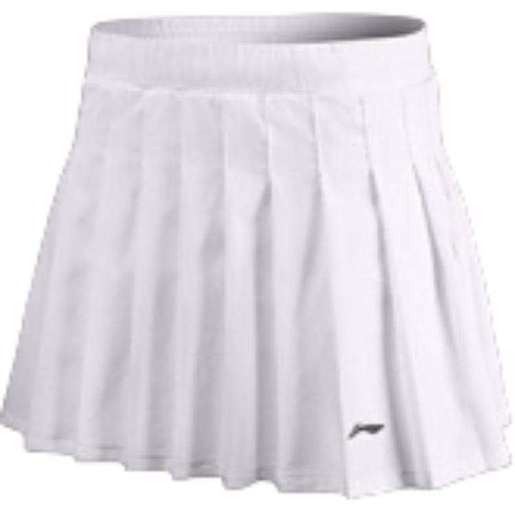 Li-Ning Li Ning Casual Short Skirts Women's Standard White