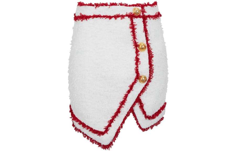 BALMAIN BALMAIN Tweed Mini Skirt