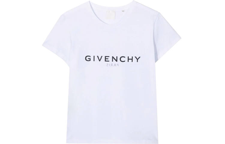 Givenchy Givenchy Kids T Shirts Crew Neck Moderate