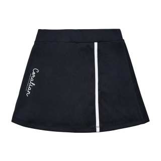 CORALIAN Casual Short Skirts Women's Black