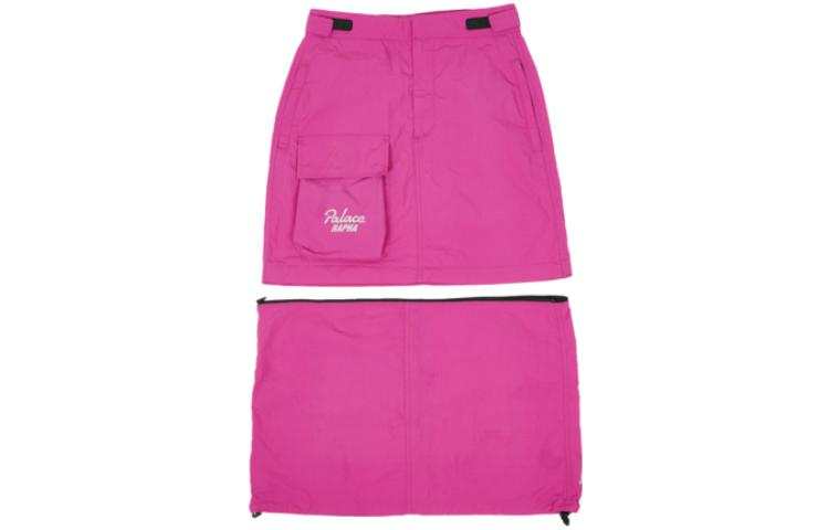 PALACE X Rapha Ef Education First Women's Technical Skirt Pink