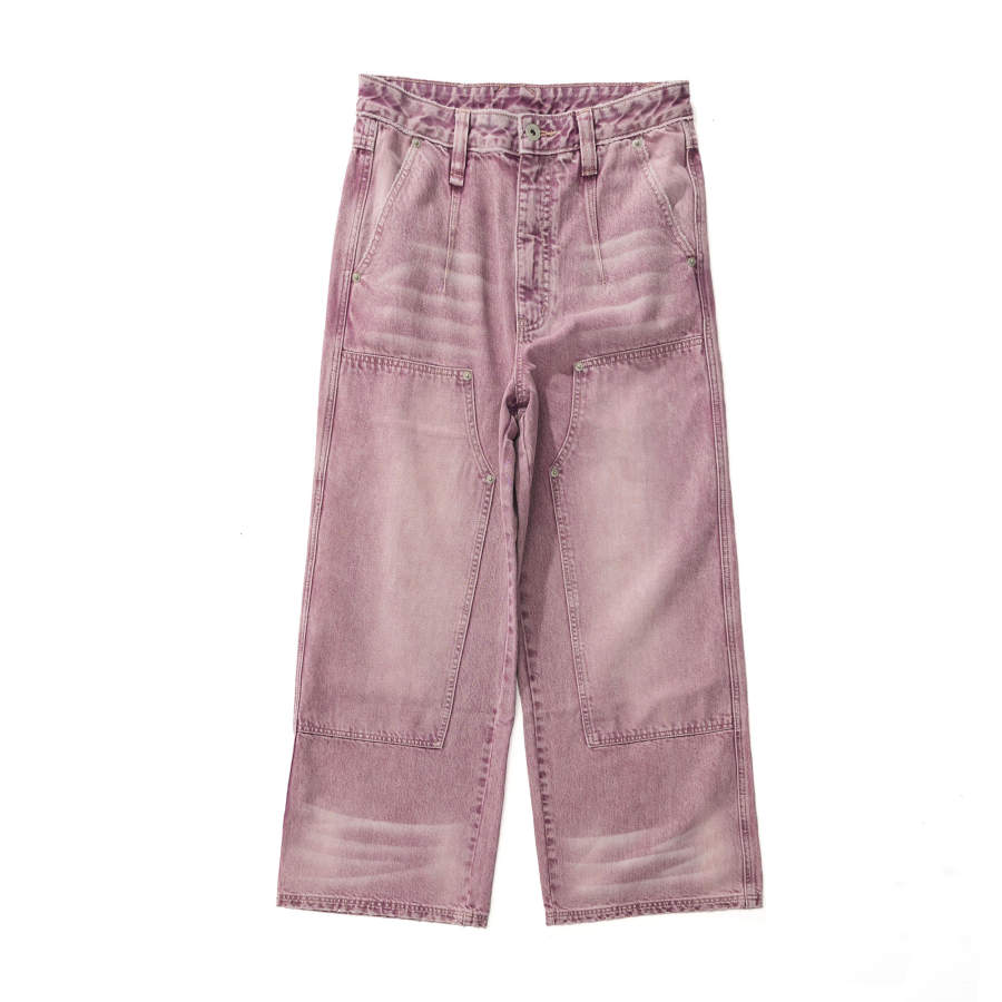 NOTHOMME Jeans Women's Rose Pink Moderate Cargo Pants