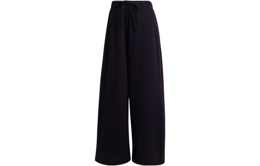 Adidas Originals x Blue Version Wide Leg Pant Sweatpants Women's Black