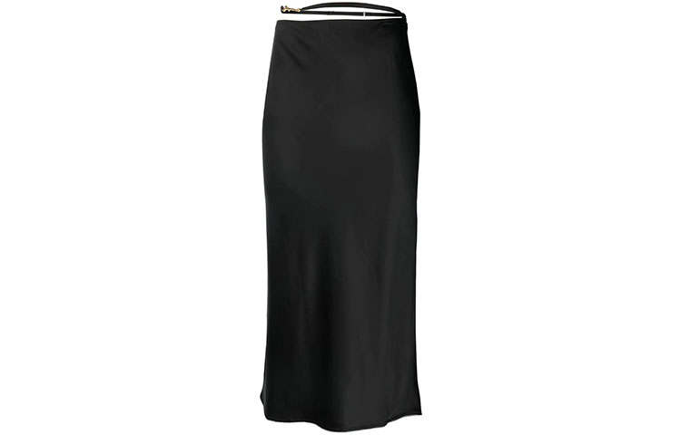 Jacquemus Jacquemus La Jupe Notte midi skirt
