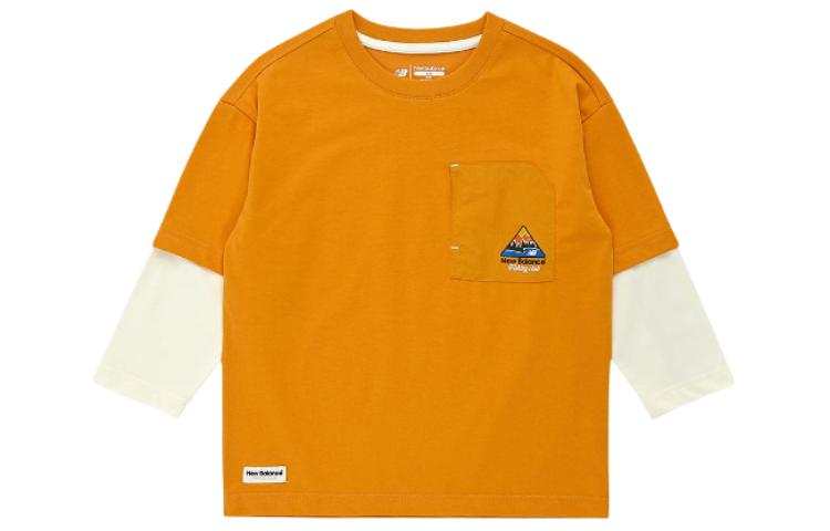 New Balance New Balance Kids T Shirts Crew Neck Moderate
