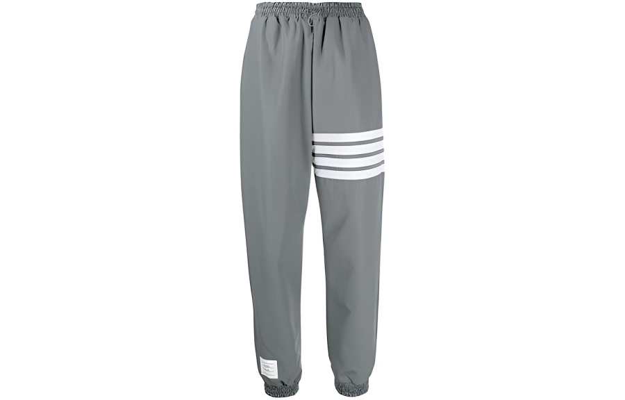 THOM BROWNE THOM BROWNE· Full Length Pants Women's Gray