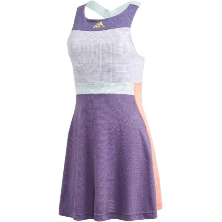 Adidas Adidas Sleeveless Dress Women's White Purple