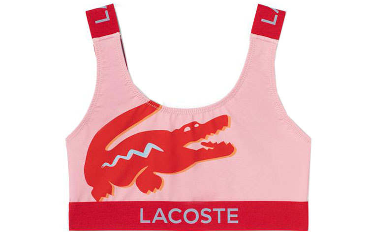 LACOSTE LACOSTE Bikinis Women's Red Moderate