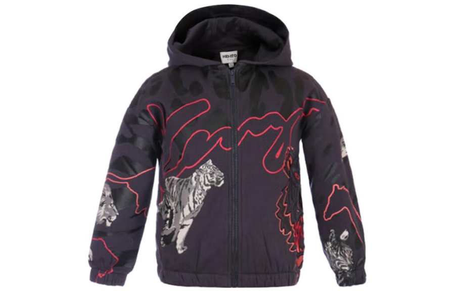 KENZO Kids Sweatshirts Hooded Moderate