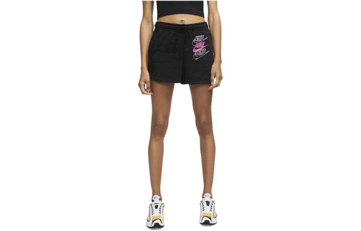 Nike Nike Sports Shorts Women's Black Moderate Bermuda Shorts