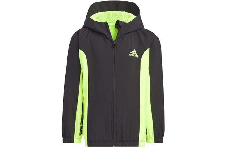 Adidas Adidas Kids Jackets Hooded Moderate