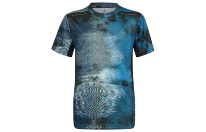 Adidas Adidas Kids T Shirts Crew Neck Moderate