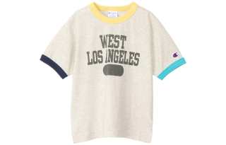 Champion Kids T Shirts Crew Neck Moderate