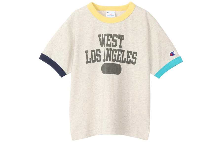 Champion Kids T Shirts Crew Neck Moderate