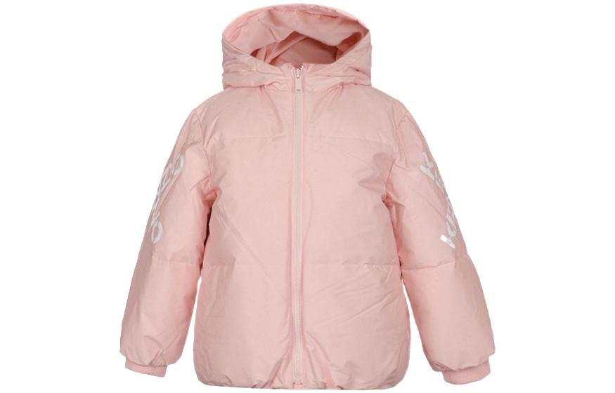 KENZO Kids Down Jackets Hooded Non Detachable Moderate