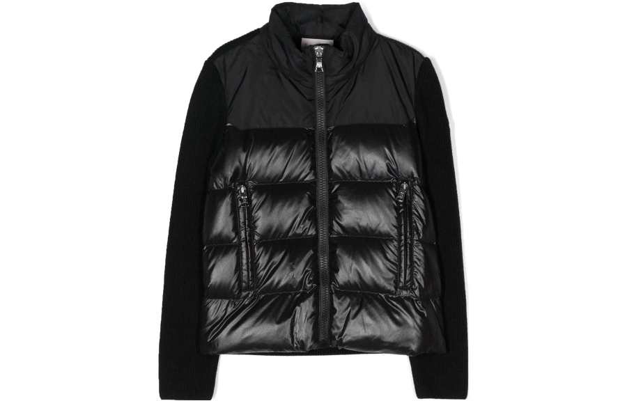 Moncler Moncler Kids Down Jackets Stand Collar Moderate