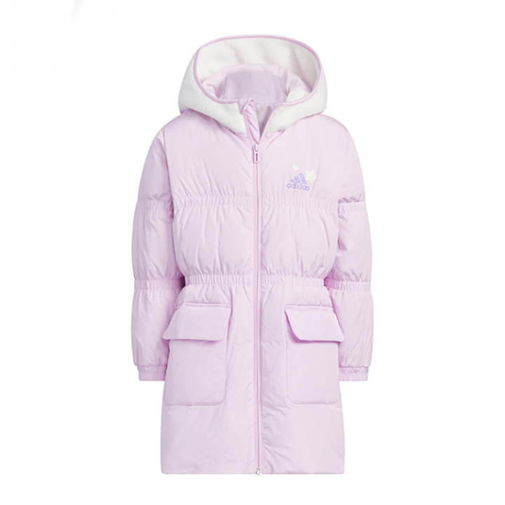 Adidas Adidas Kids Down Jackets Hooded Moderate