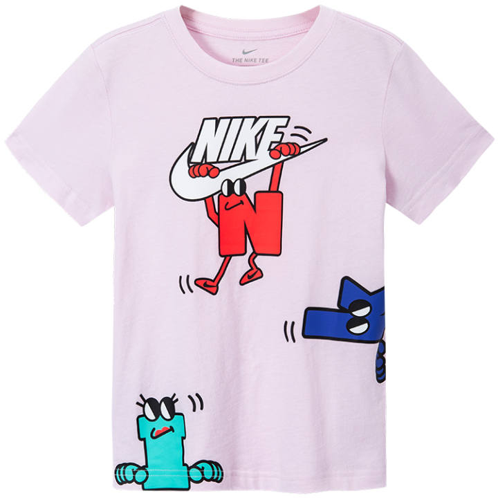 Nike Nike Kids T Shirts Crew Neck Moderate
