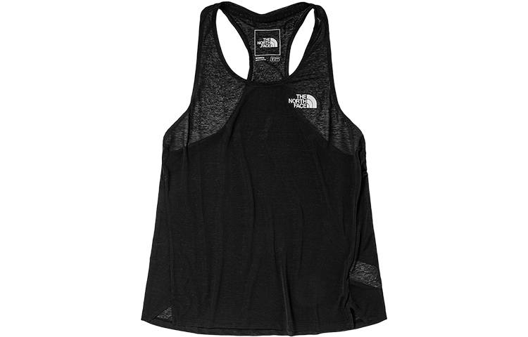 THE NORTH FACE Sleeveless Sports Shirts Women's Black Racerback