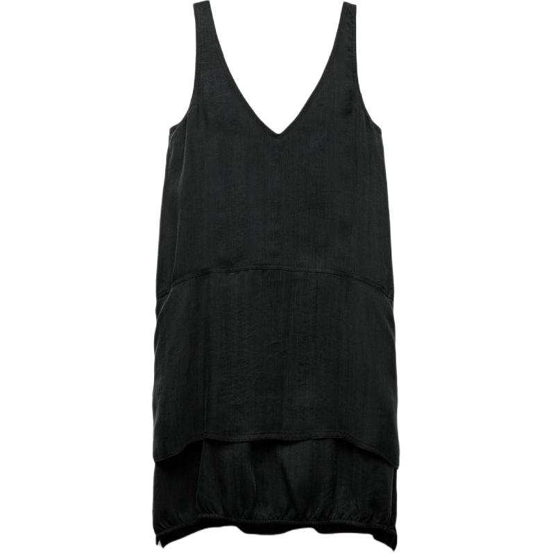 ZARA Sleeveless Dress Women's Black