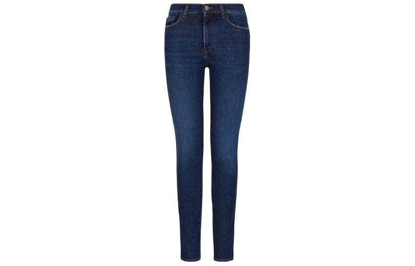 EMPORIO ARMANI J20 High-rise Skinny Jeans