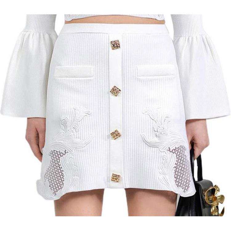 Self-portrait Self portrait Casual Short Skirts Women's