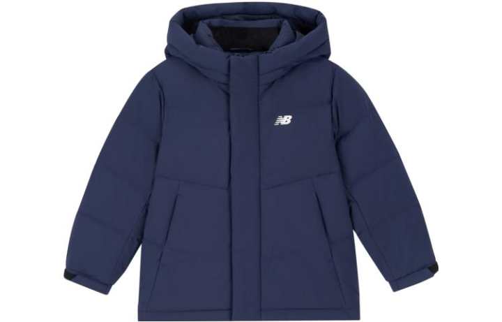 New Balance New Balance Kids Down Jackets Hooded Moderate