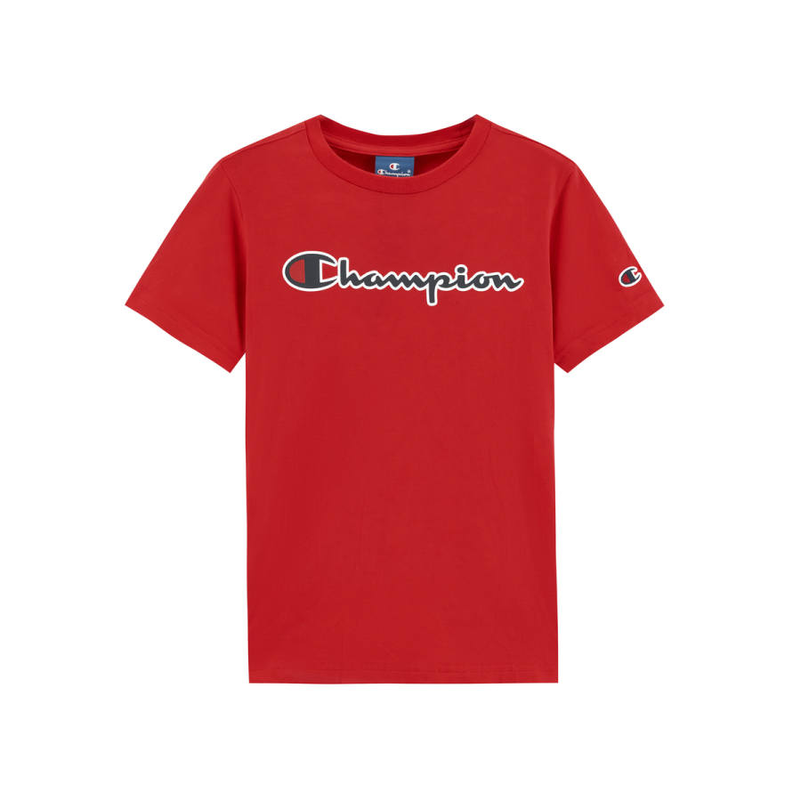 Champion Kids T Shirts Crew Neck Moderate