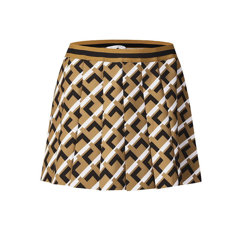 FILA Casual Short Skirts Women's All Over Print