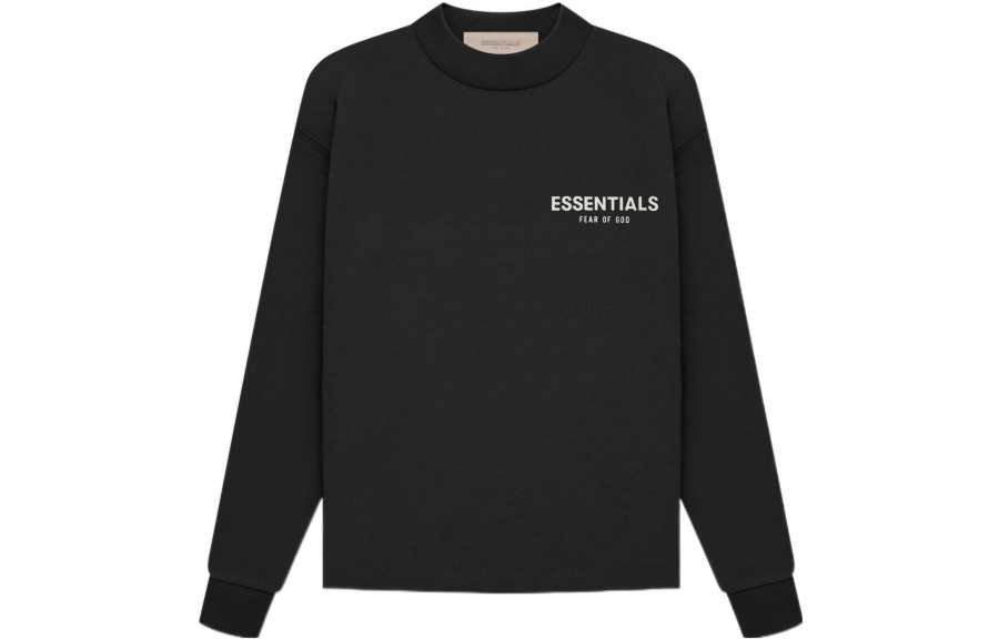 Fear Of God Essentials T Shirt SS22 Black Kids'