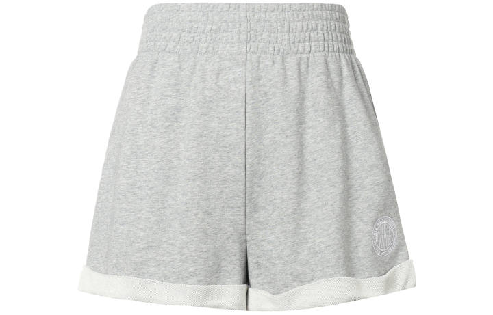 Nike Nike Sports Shorts Women's Gray Moderate Knitted Shorts