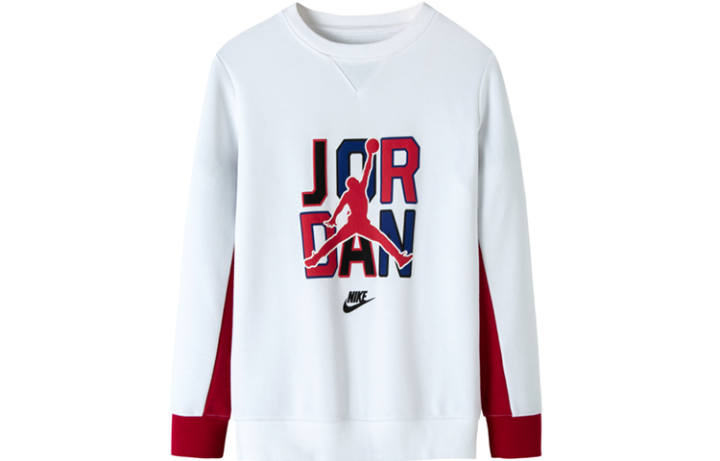 Jordan Jordan Kids Sweatshirts Crew Neck Moderate