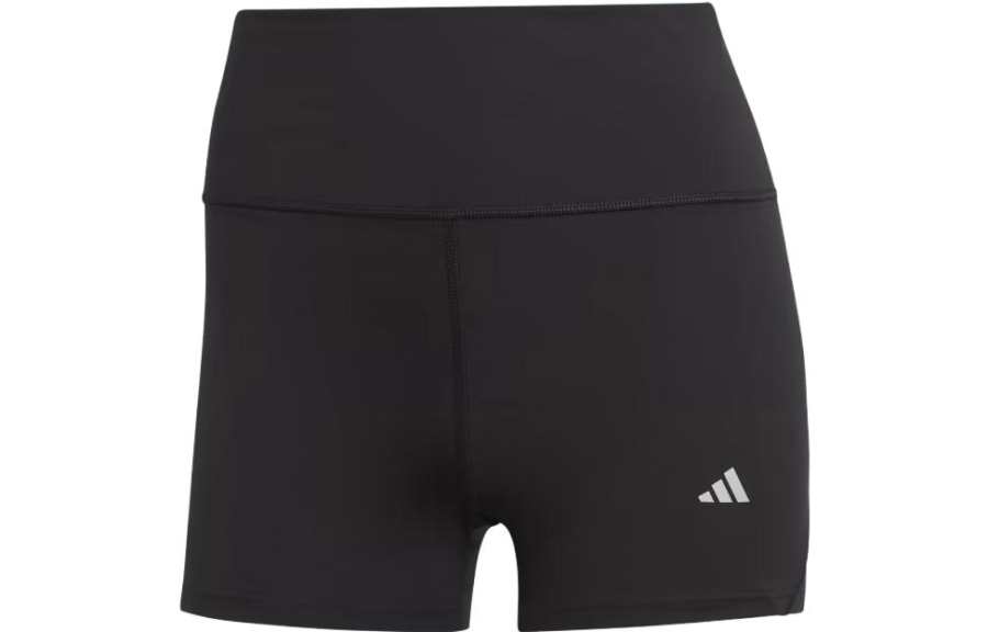 Adidas Adidas Sports Shorts Women's Black Moderate Tight Pants
