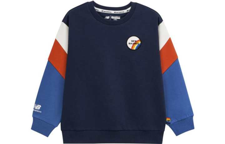 New Balance New Balance Kids Sweatshirts Crew Neck Moderate