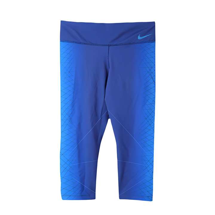 Nike Nike Sports Pants Women's Blue Moderate