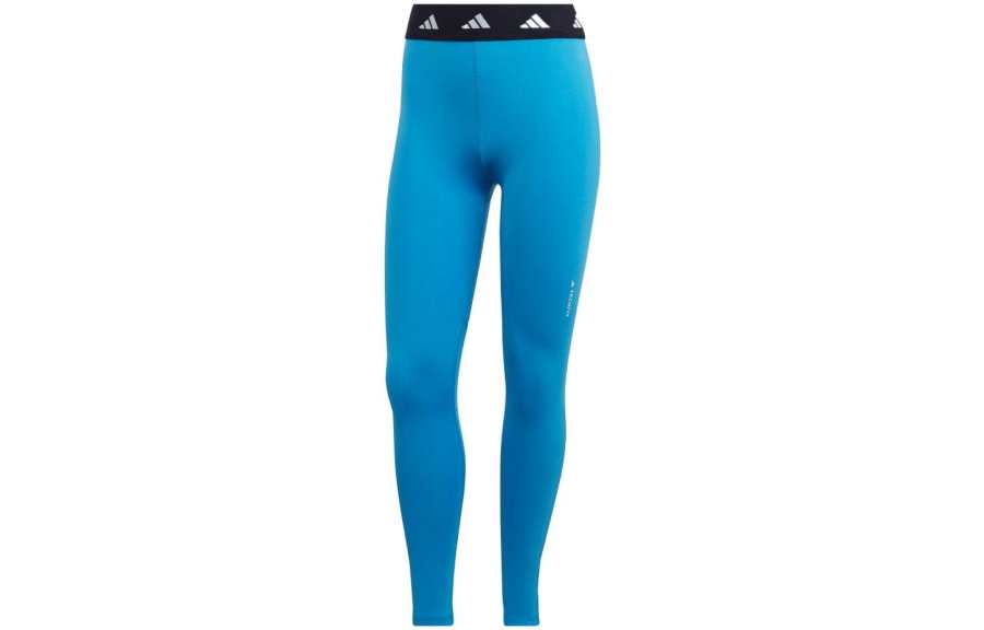 Adidas Adidas Sports Pants Women's Blue Moderate