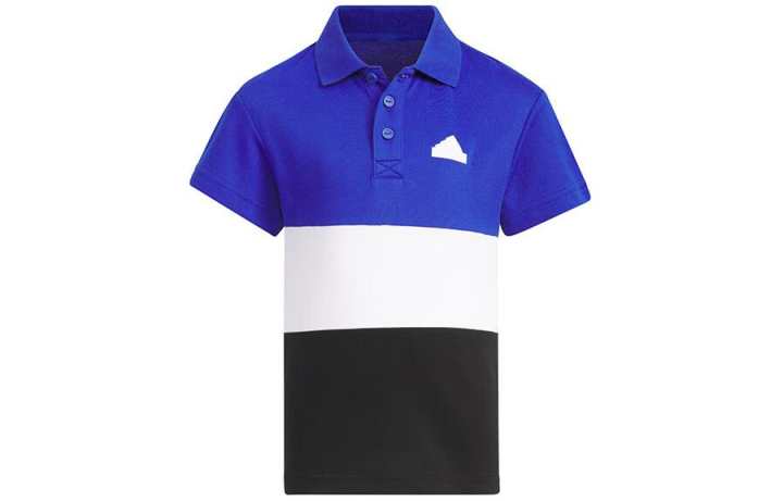 Adidas Adidas Kids T Shirts Polo Collar Thin