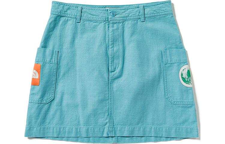 THE NORTH FACE Casual Short Skirts Women's Blue