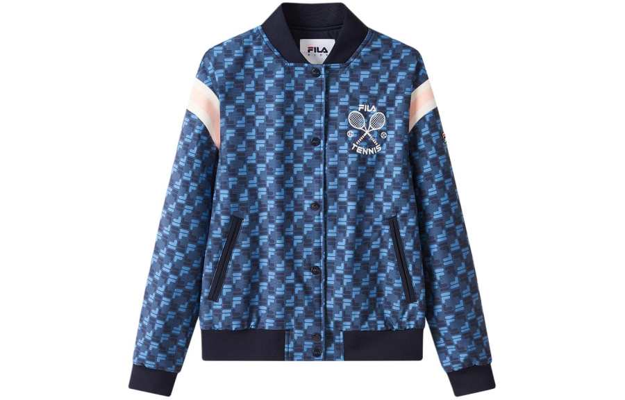 FILA KIDS Grade School Jackets Baseball Collar Moderate