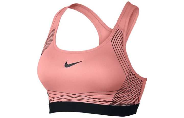 Nike Nike Sports Underwear Women's Dusty Pink Moderate