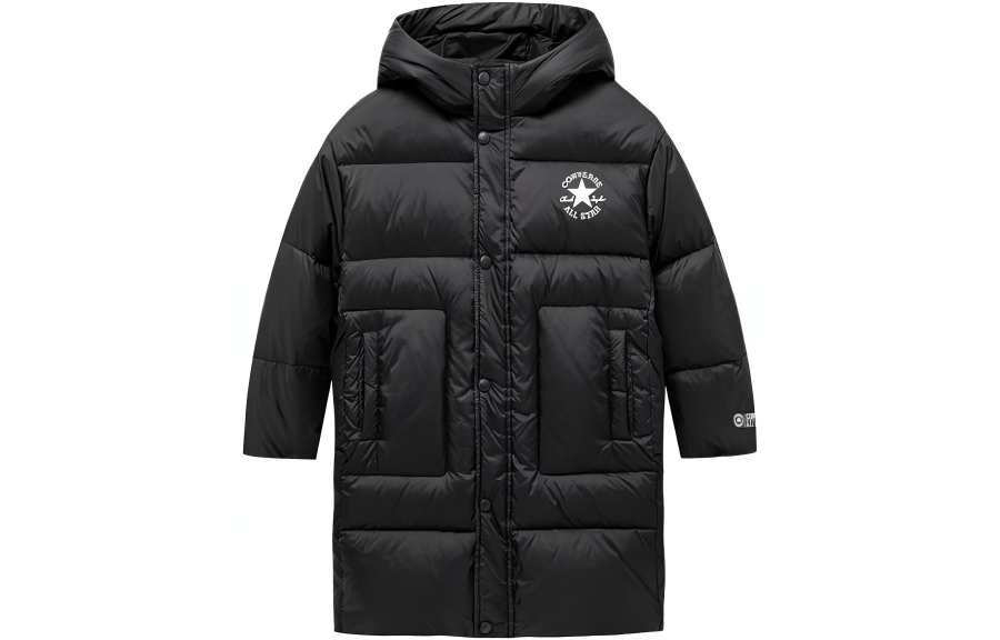 Converse Converse Down Jacket Black Kids'