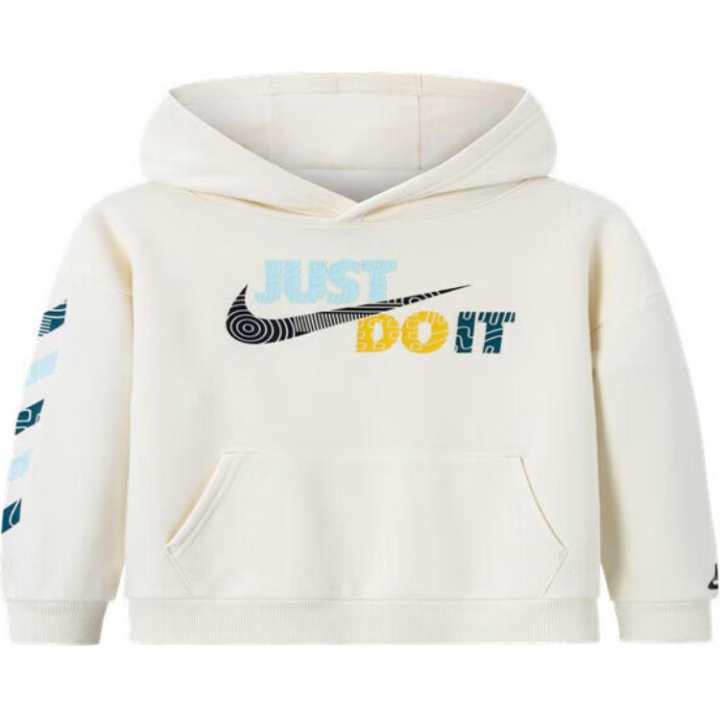 Nike Nike Sweatshirt Milk White Children Aged 3 7 Years Old