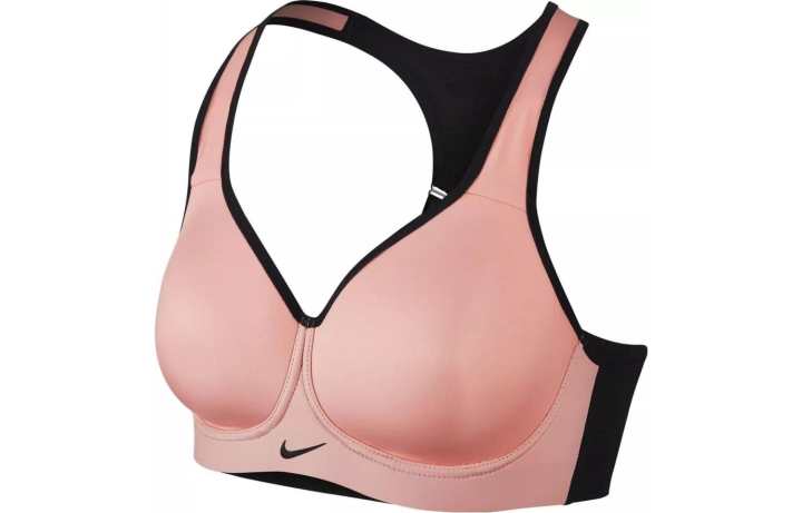 Nike Nike Sleeveless Sports Shirts Women's Pink Other