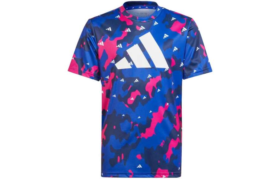Adidas Adidas Grade School T Shirts Crew Neck Moderate