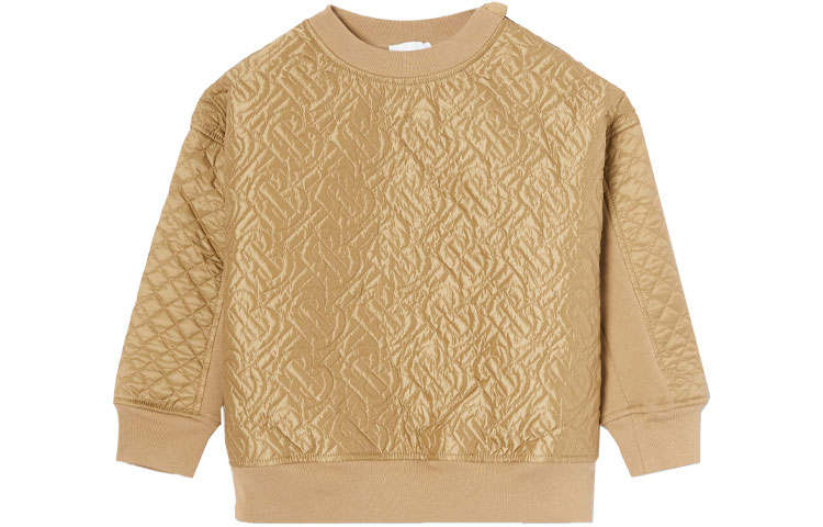 Burberry Kids Sweatshirts Crew Neck Moderate
