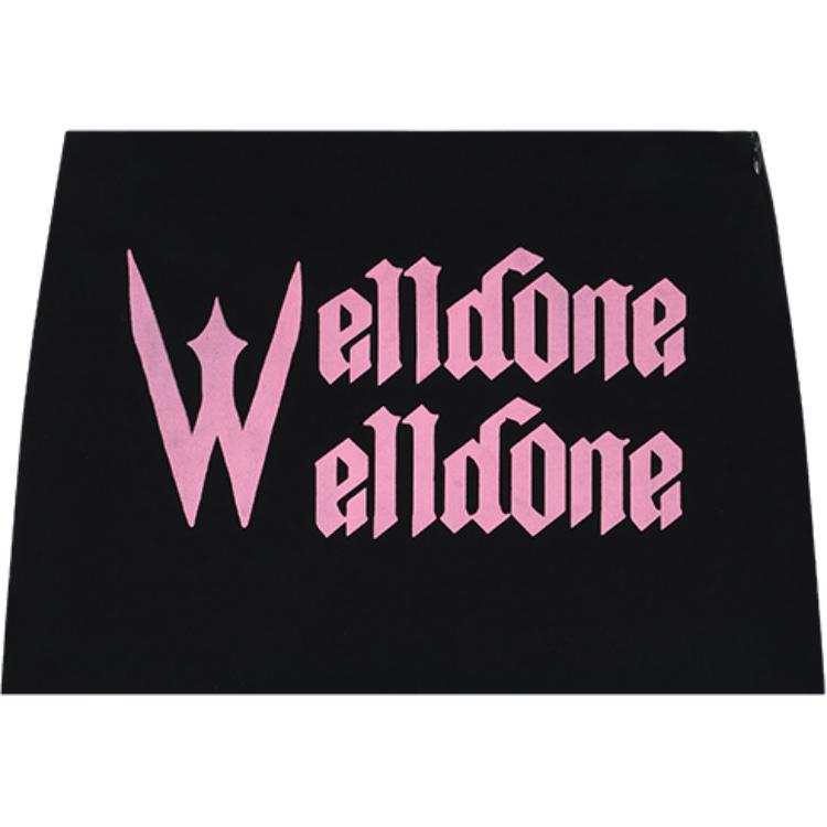 WE11DONE SS24 Casual Short Skirts Women's Clothing