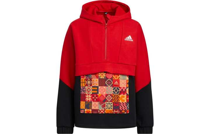 Adidas Adidas Kids Sweatshirts Hooded Moderate