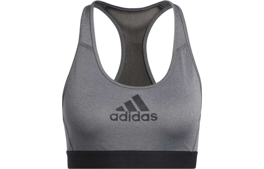 Adidas Adidas Don't Rest Alphaskin Bra Sports Underwear Women's Gray