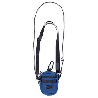New Era Polyester Crossbody Bag Unisex Mysterious Blue